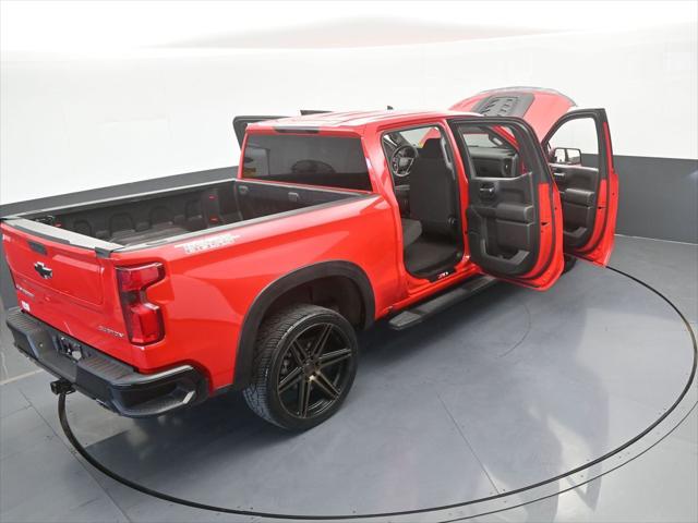 2021 Chevrolet Silverado 1500 4WD Crew Cab Short Bed Custom Trail Boss