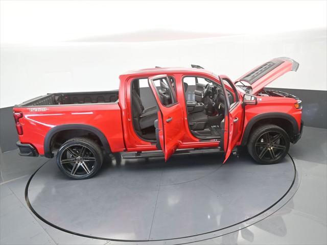 2021 Chevrolet Silverado 1500 4WD Crew Cab Short Bed Custom Trail Boss
