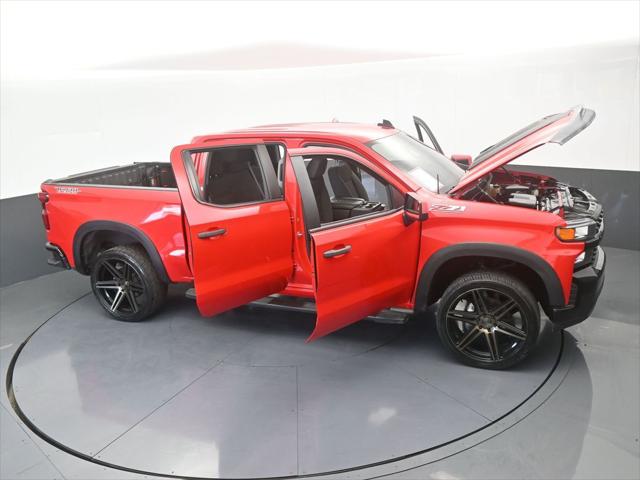 2021 Chevrolet Silverado 1500 4WD Crew Cab Short Bed Custom Trail Boss