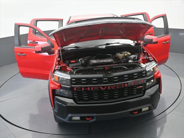 2021 Chevrolet Silverado 1500 4WD Crew Cab Short Bed Custom Trail Boss