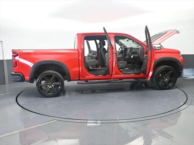 2021 Chevrolet Silverado 1500 4WD Crew Cab Short Bed Custom Trail Boss