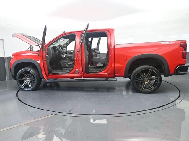 2021 Chevrolet Silverado 1500 4WD Crew Cab Short Bed Custom Trail Boss
