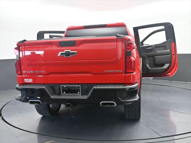 2021 Chevrolet Silverado 1500 4WD Crew Cab Short Bed Custom Trail Boss