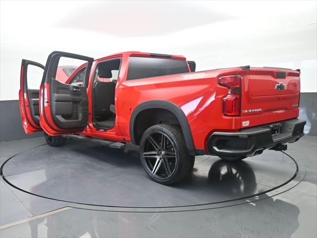 2021 Chevrolet Silverado 1500 4WD Crew Cab Short Bed Custom Trail Boss