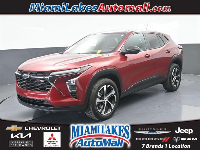 2024 Chevrolet Trax FWD 1RS for sale in Miami Lakes, FL