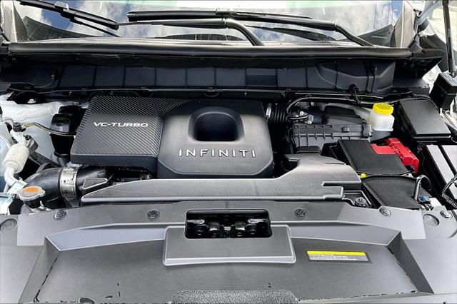 2027 INFINITI QX60 LUXE