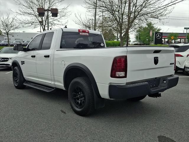 2023 Ram 1500 Classic Warlock Quad Cab 4x4 6'4" Box