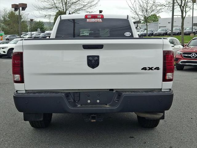2023 Ram 1500 Classic Warlock Quad Cab 4x4 6'4" Box