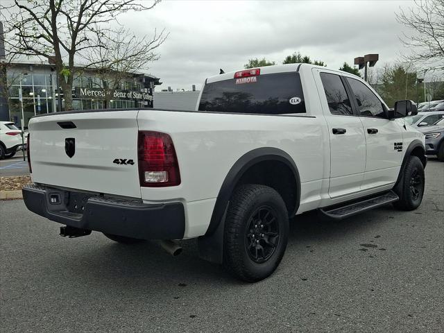 2023 Ram 1500 Classic Warlock Quad Cab 4x4 6'4" Box