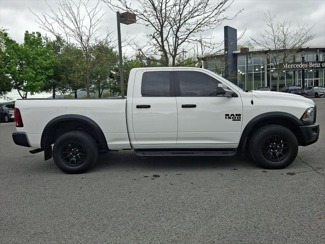 2023 Ram 1500 Classic Warlock Quad Cab 4x4 6'4" Box