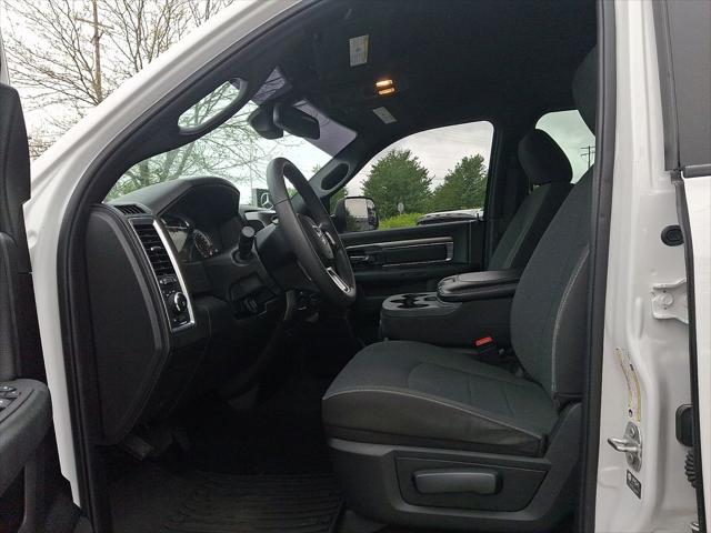 2023 Ram 1500 Classic Warlock Quad Cab 4x4 6'4" Box
