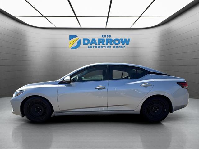 2020 Nissan Sentra S Xtronic CVT