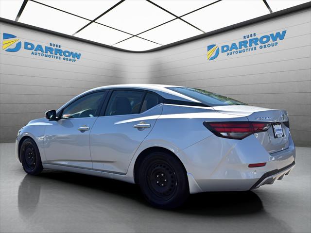 2020 Nissan Sentra S Xtronic CVT