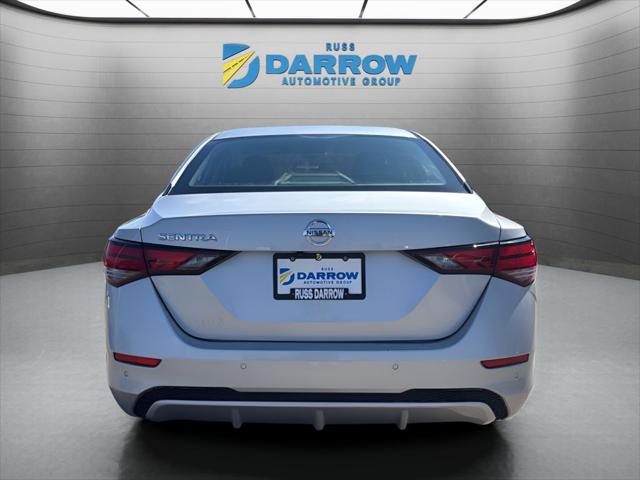 2020 Nissan Sentra S Xtronic CVT