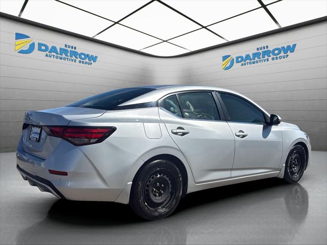2020 Nissan Sentra S Xtronic CVT
