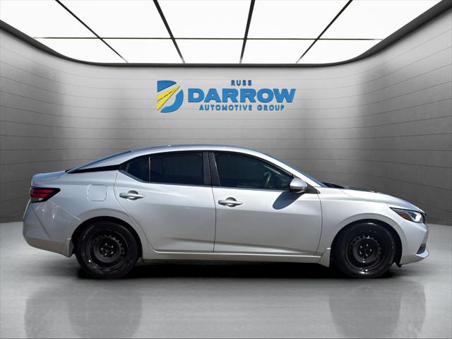 2020 Nissan Sentra S Xtronic CVT