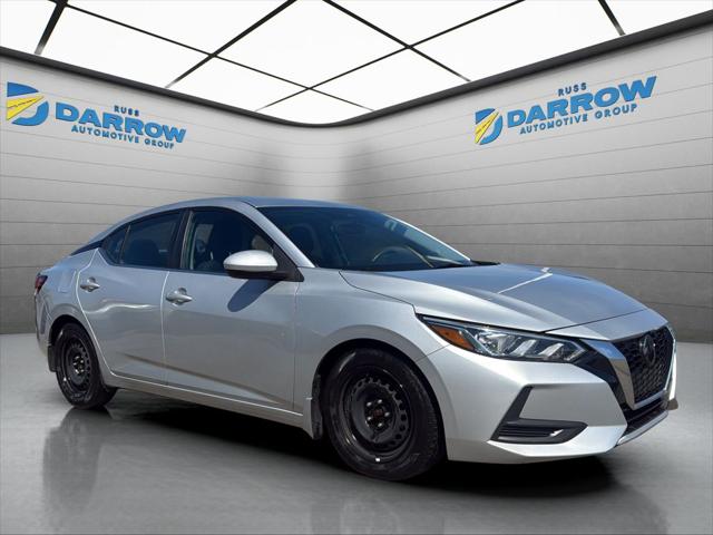 2020 Nissan Sentra S Xtronic CVT