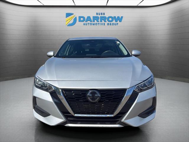 2020 Nissan Sentra S Xtronic CVT