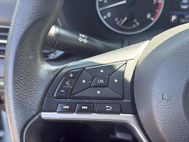 2020 Nissan Sentra S Xtronic CVT