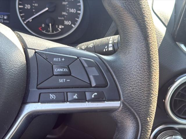 2020 Nissan Sentra S Xtronic CVT