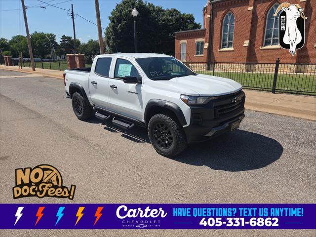 2026 Chevrolet Colorado Trail Boss, 4WD for sale in Okarche, OK