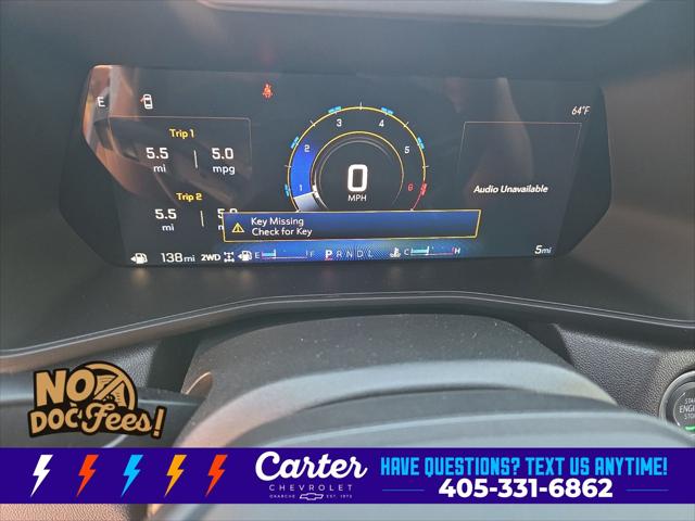 2026 Chevrolet Colorado Trail Boss, 4WD