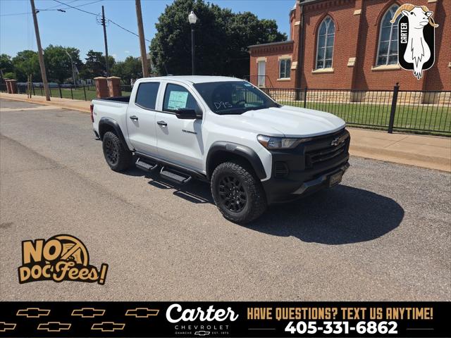 2026 Chevrolet Colorado Trail Boss, 4WD for sale in Okarche, OK