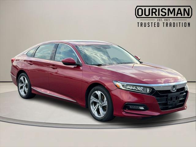 2018 Honda Accord EX-L for sale in MARLOW HEIGHTS, MD