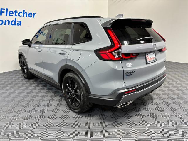 2026 Honda CR-V Hybrid 2WD Sport