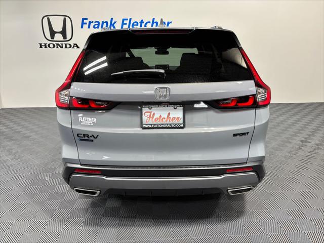 2026 Honda CR-V Hybrid 2WD Sport