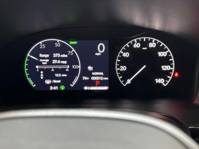 2026 Honda CR-V Hybrid 2WD Sport