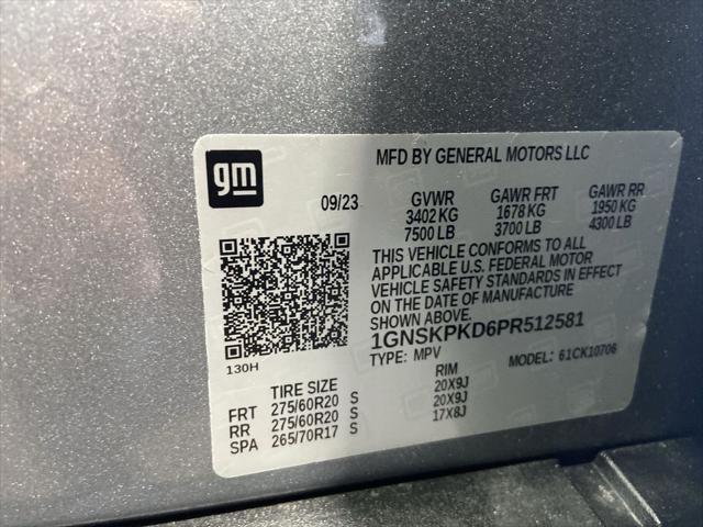 2023 Chevrolet Tahoe 4WD Z71