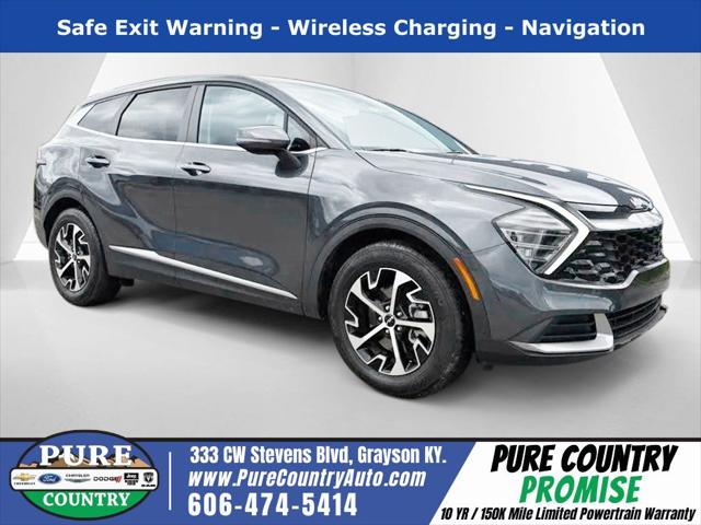 2024 Kia Sportage EX for sale in Grayson, KY