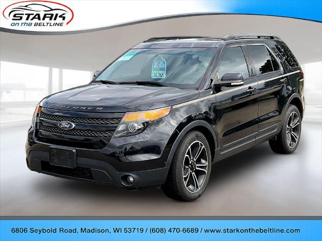 2015 Ford Explorer Sport