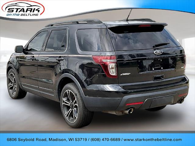 2015 Ford Explorer Sport