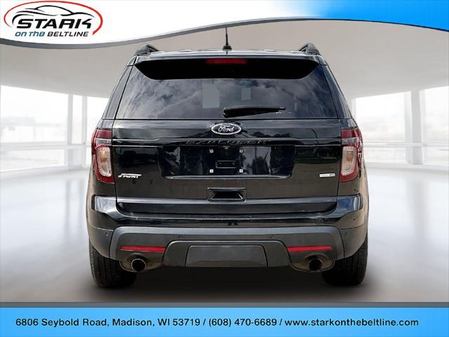 2015 Ford Explorer Sport
