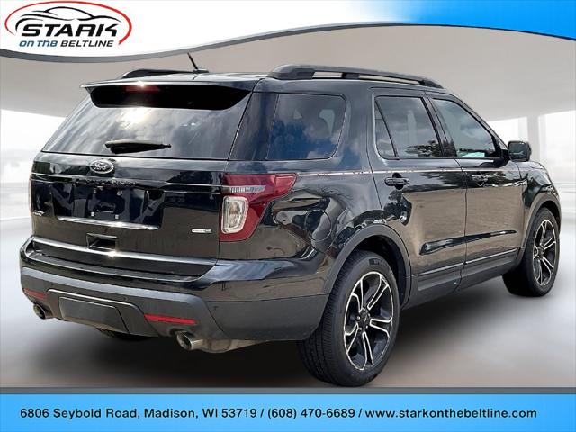 2015 Ford Explorer Sport