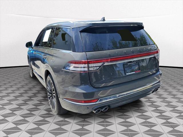 2020 Lincoln Aviator Black Label