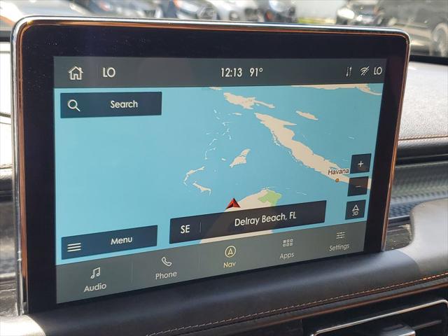 2020 Lincoln Aviator Black Label