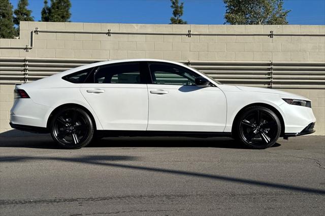 2026 Honda Accord Sedan Sport-L