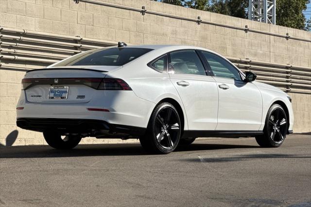 2026 Honda Accord Sedan Sport-L