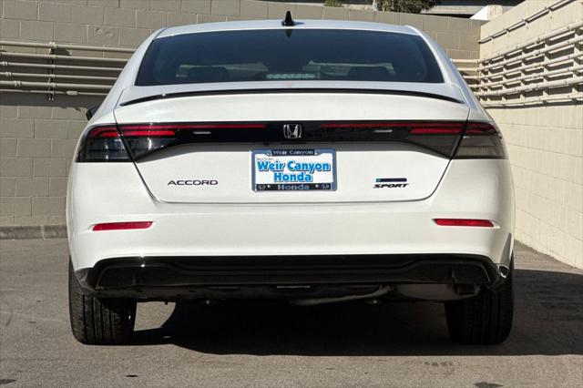 2026 Honda Accord Sedan Sport-L
