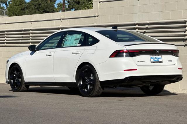 2026 Honda Accord Sedan Sport-L
