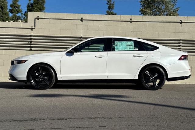 2026 Honda Accord Sedan Sport-L