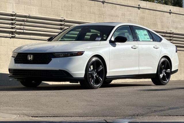2026 Honda Accord Sedan Sport-L
