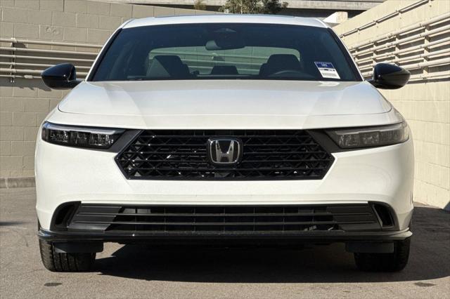2026 Honda Accord Sedan Sport-L