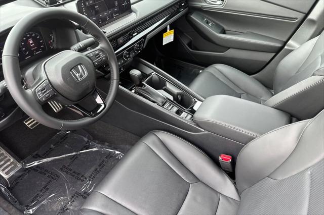 2026 Honda Accord Sedan Sport-L