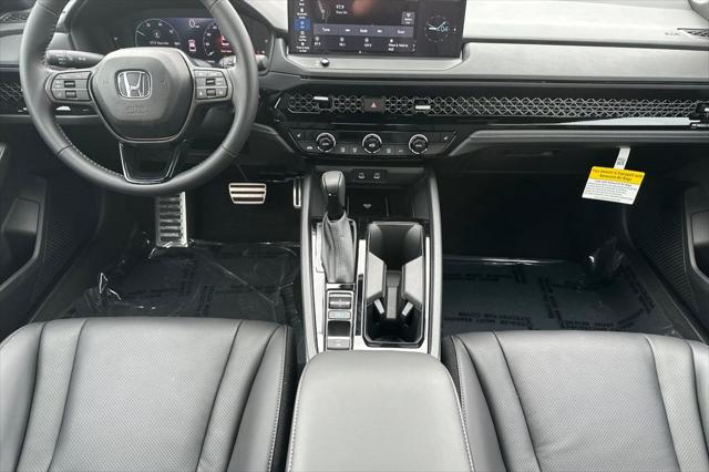 2026 Honda Accord Sedan Sport-L
