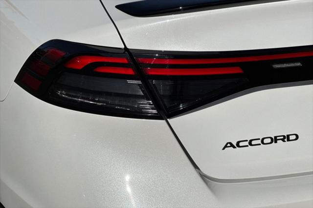 2026 Honda Accord Sedan Sport-L