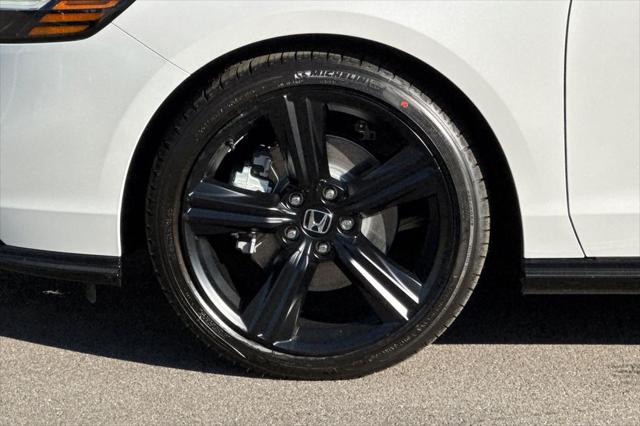 2026 Honda Accord Sedan Sport-L